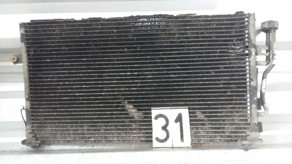фото №1, Volvo v40 2.0 16v радіатор кондиціонера