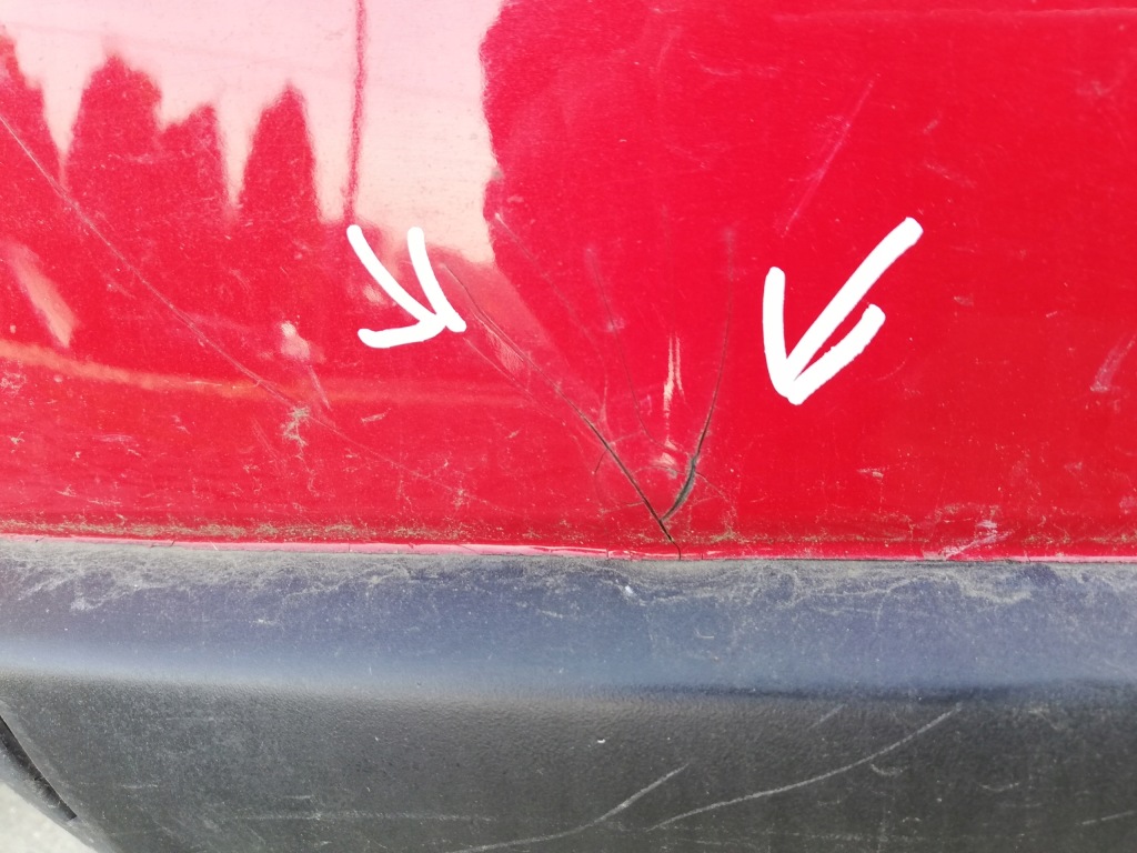 фото №4, Бампер задняя mazda rx8