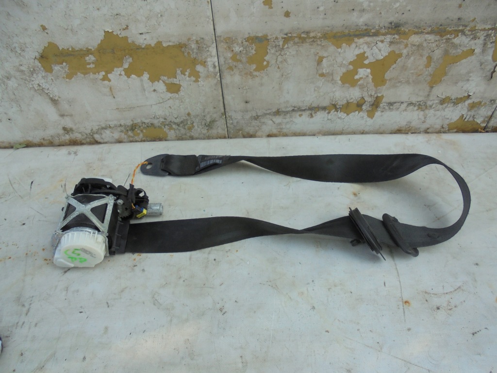 фото №1, Ремни безопасности перед правый citroen c5 iii