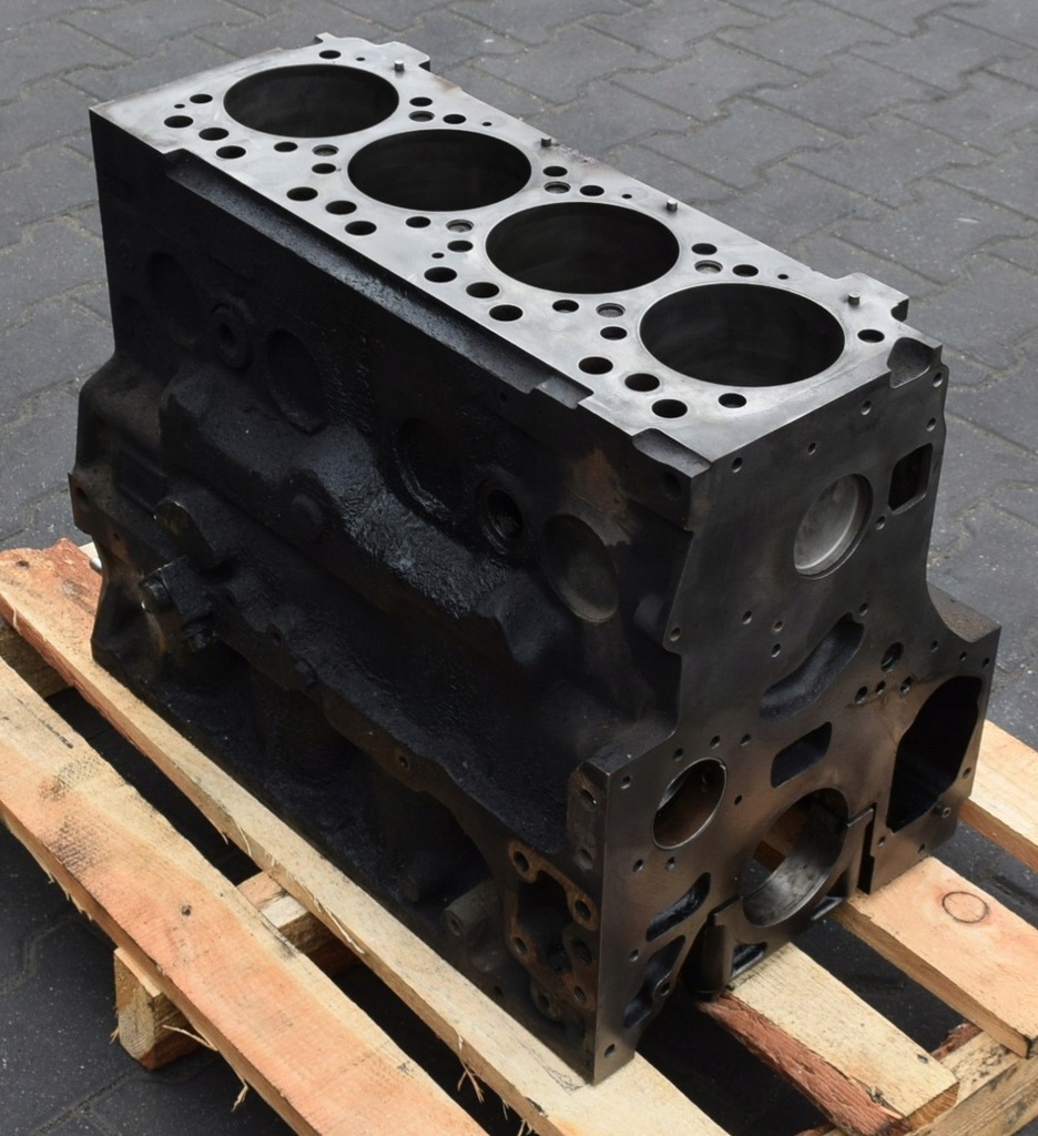 фото №6, Man tgl блок двигателя d0834 euro 4 / 5 e4 / e5