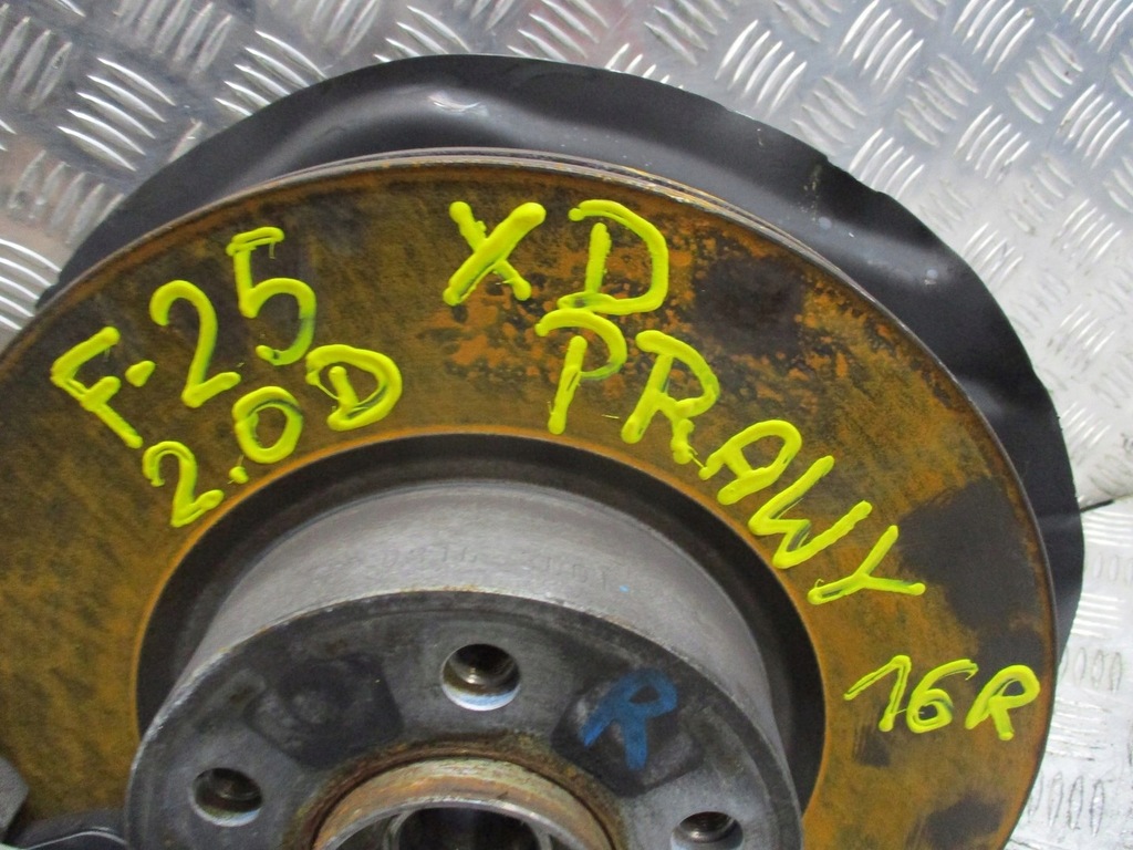 фото №6, Поворотный кулак поворотный кулак bmw x3 f25 2.0d xd