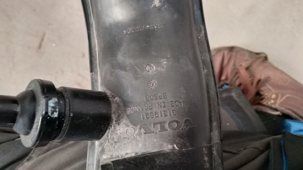 фото №6, Volvo wąż труба шланг повітря 2.0t резонатор