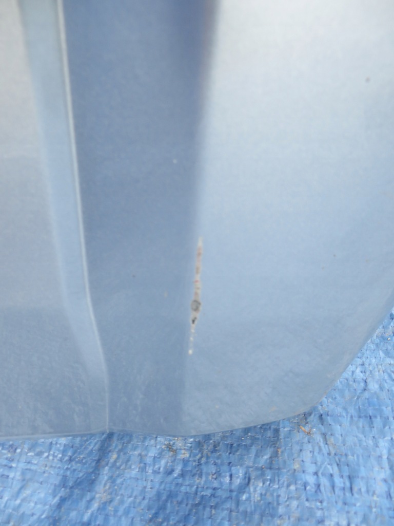 фото №7, Mitsubishi outlander 3 iii lift бампер задний задняя