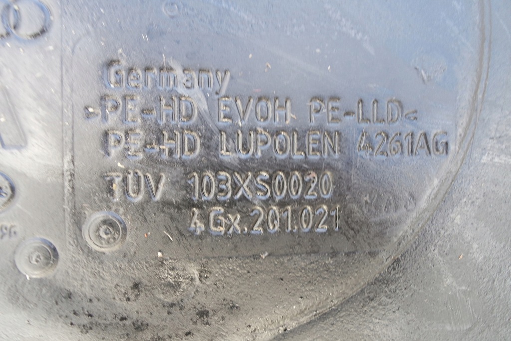 фото №9, Бак топлива bak audi a7 c7 rs7 rs6 4.0tfsi 4g8