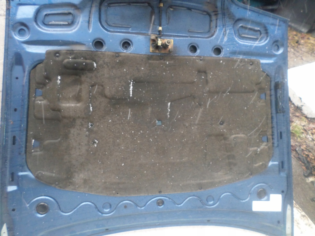 фото №1, Шумоизоляция капот volvo 440 lift 92-96