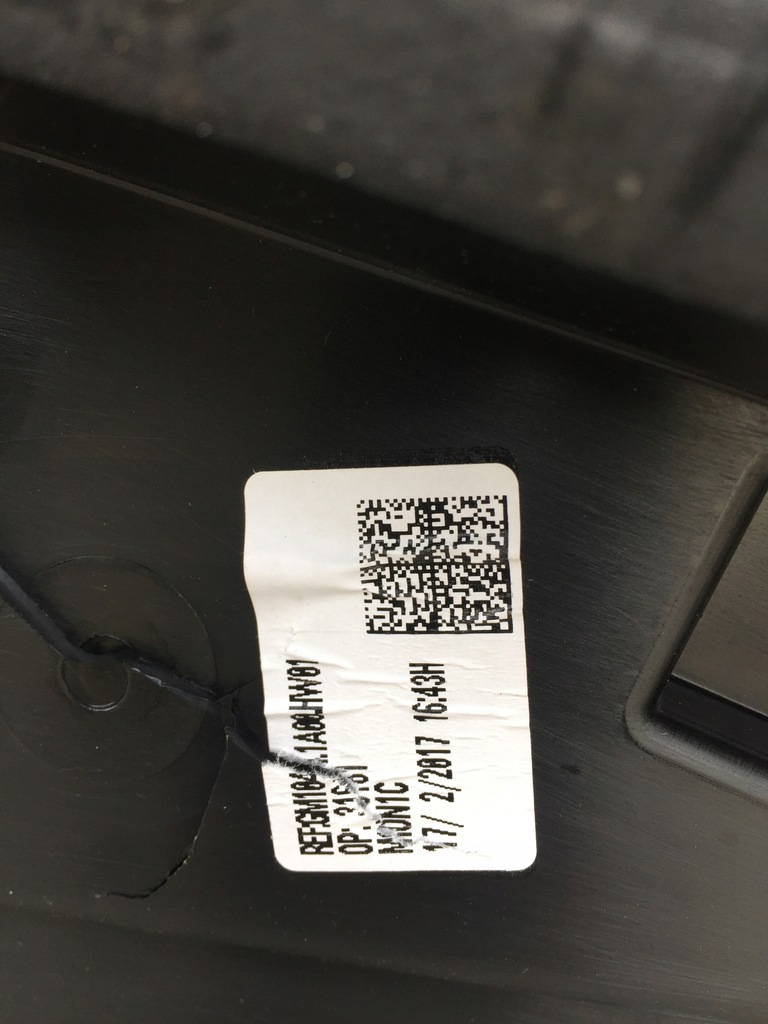 фото №7, Crossland x спойлер спойлер кришки багажника стоп