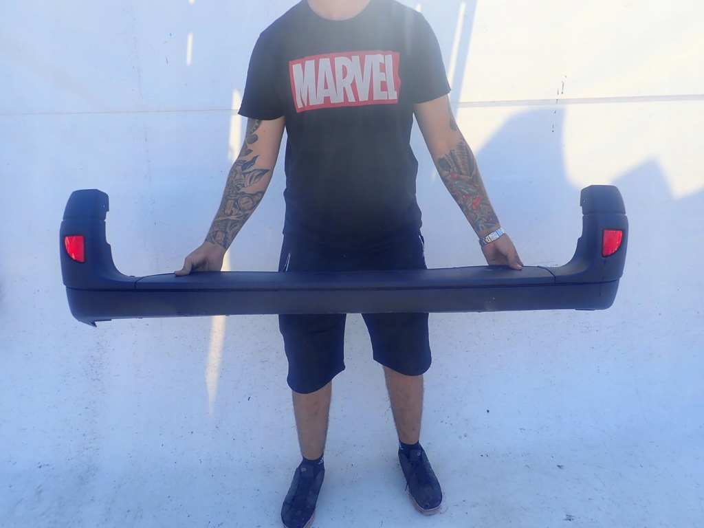 фото №1, Renault kangoo lift 03-07 бампер задня задній