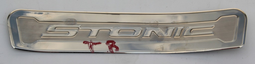 фото №1, Kia stonic молдинг хром накладка na поріг задня правий