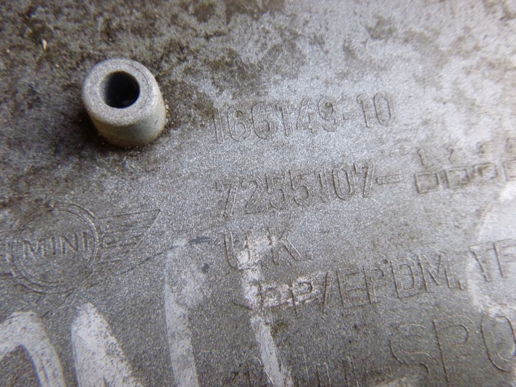 фото №5, Mini r56 r57 lift sport s 09- бампер перед