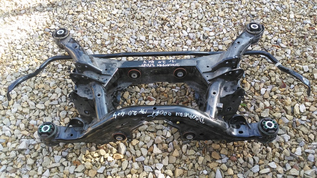 фото №1, Discovery sport подрамник балка подвеска задняя 2.0