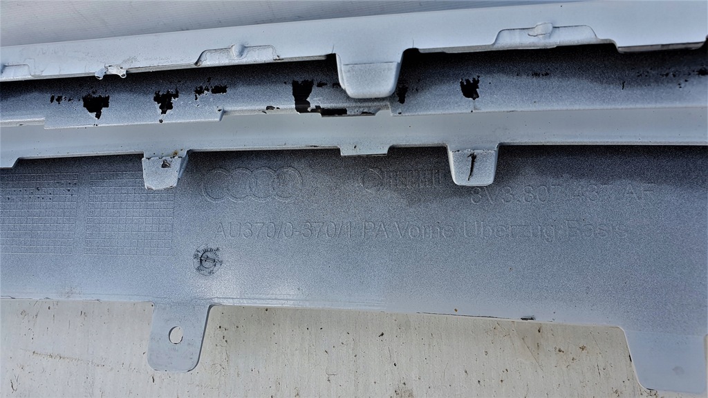 фото №14, Audi a3 8v lift 2016- бампер перед оригинал