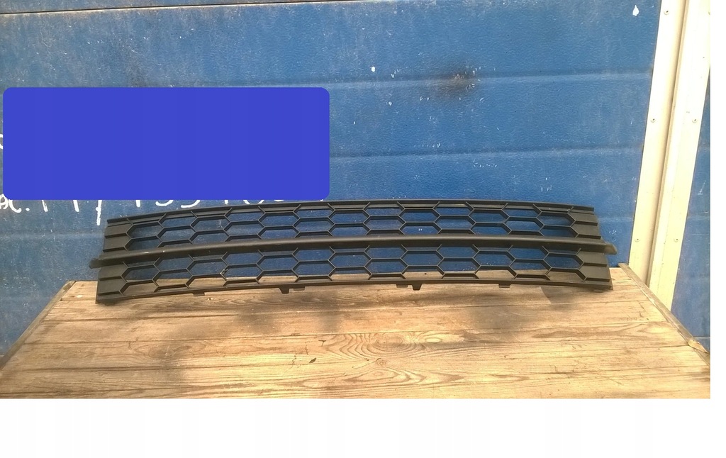 фото №1, Решітка бампера skoda rapid 5ja