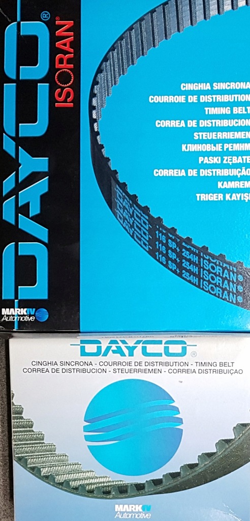 фото №6, Dayco 94651 ремень распределительного вала