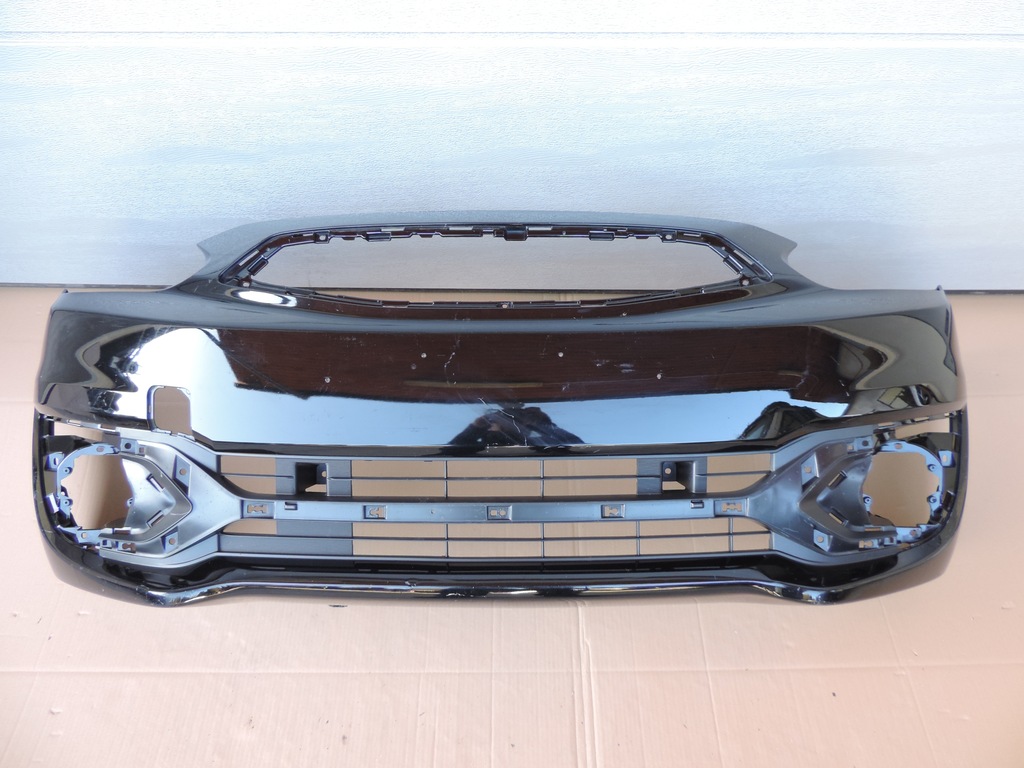 фото №1, Mitsubishi space star 2015 lift передний бампер