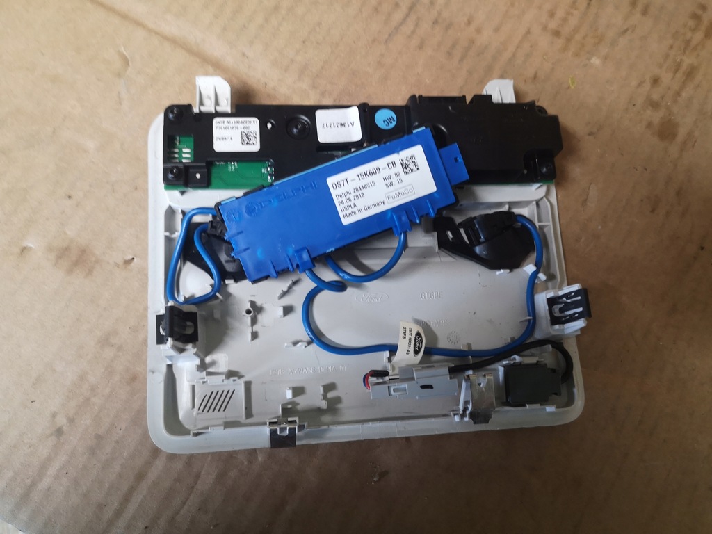 фото №8, Ford focus mk4 лампа стельовий jx7b-a519a58-d