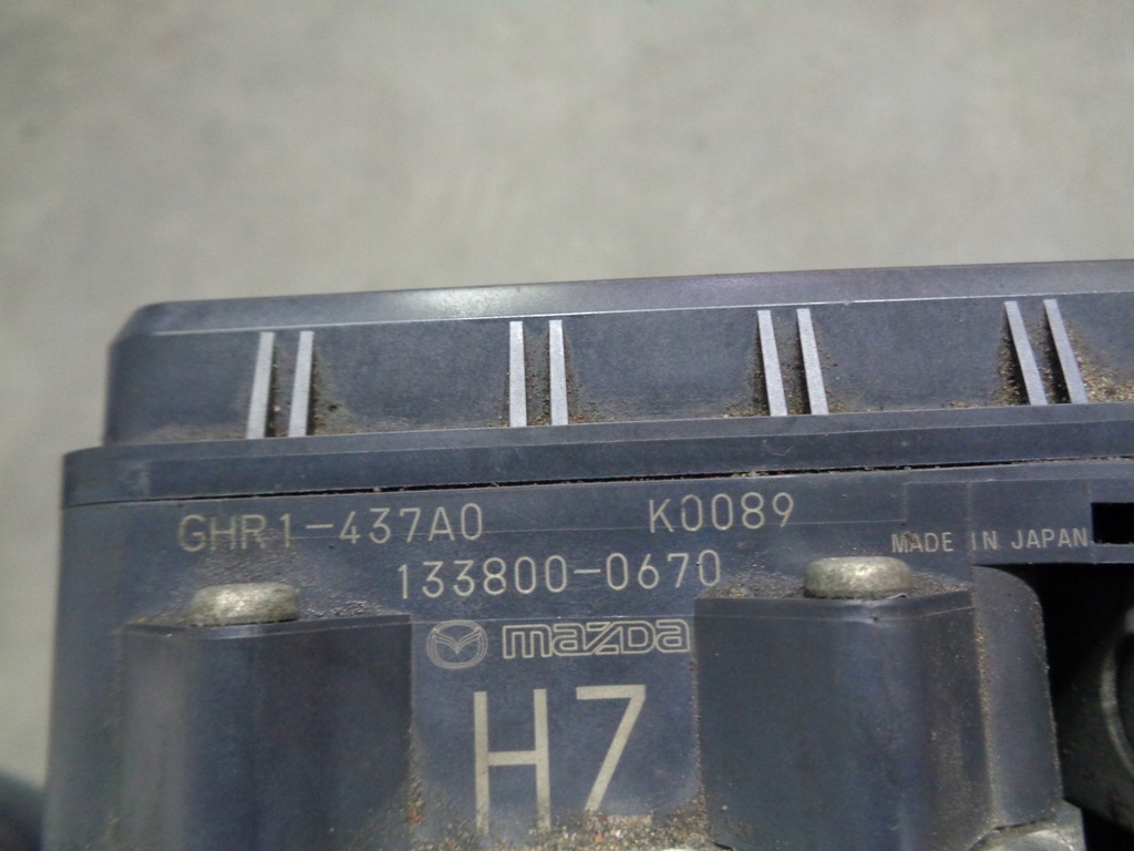 фото №5, Насос abs ghr1-437a0 mazda 6 iii gj 2.2 d