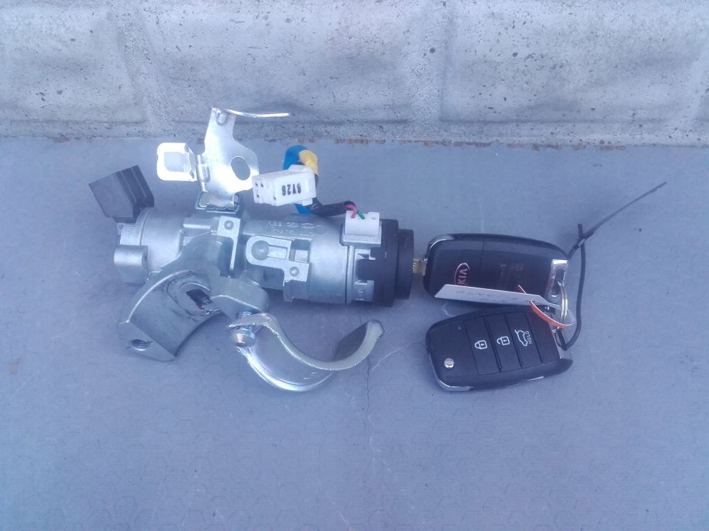 фото №1, Kia picanto iii 17- замок зажигания ключ