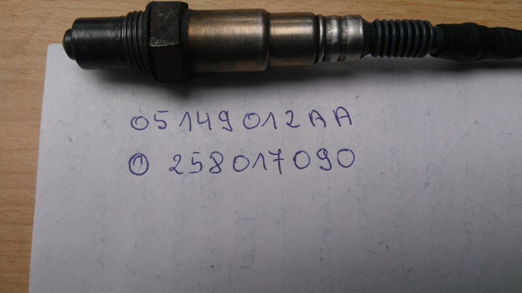 Датчик лямбда-зонд jeep wk 3.0 crd 0258017090;05149012aa в Украине