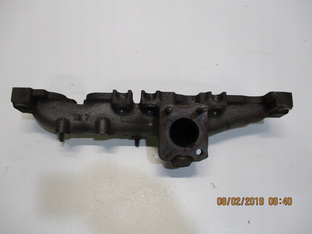 фото №1, Коллектор выпускной jeep renegade 2,0d