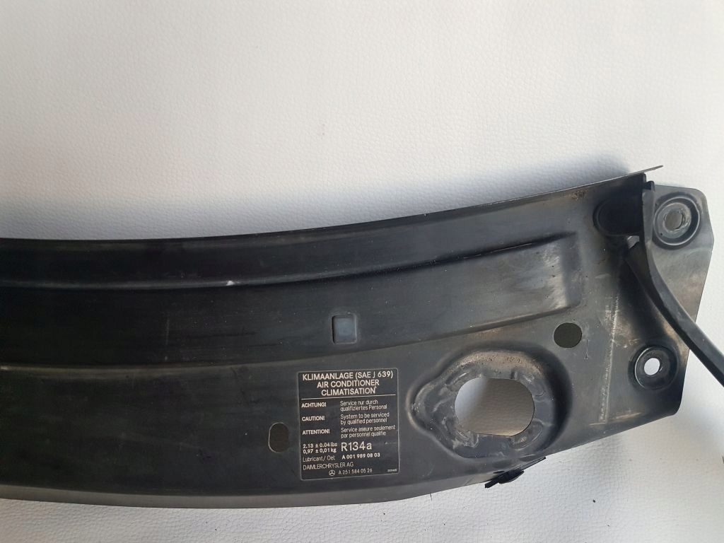 фото №4, Mercedes ml w164 05-08 pas передній перед góra