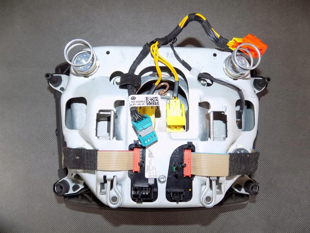 фото №5, Vw touareg 7l подушки безопасности ремни 7l6880201eg