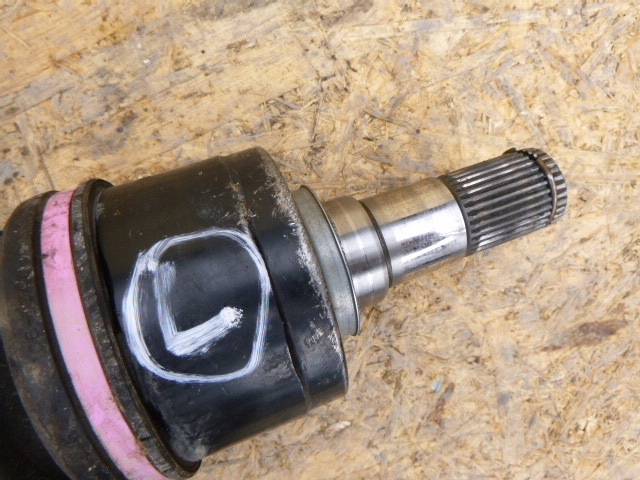 фото №3, Приводной вал левая mazda 3 2.2 d 2013-2018