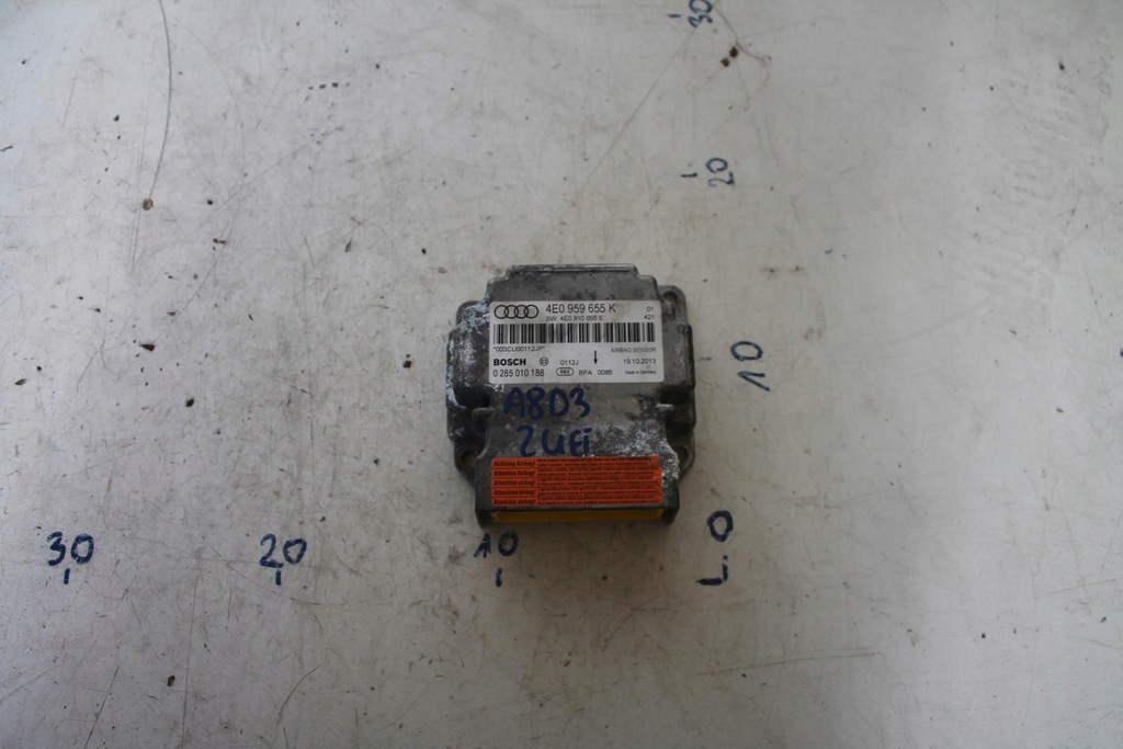 фото №1, Модуль датчик подушка безопасности 4e0959655k audi a8 d3 lift