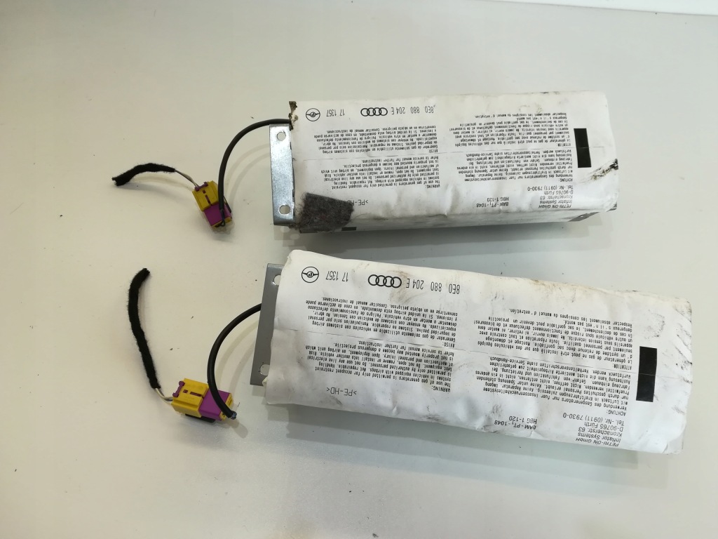 фото №1, Подушка воздушная пассажира air bag audi a4 b6