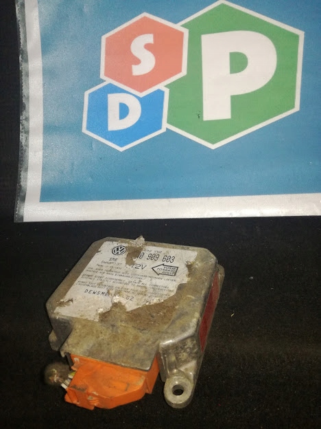 фото №1, Модуль датчик подушек подушка безопасности vw polo 6n0909603