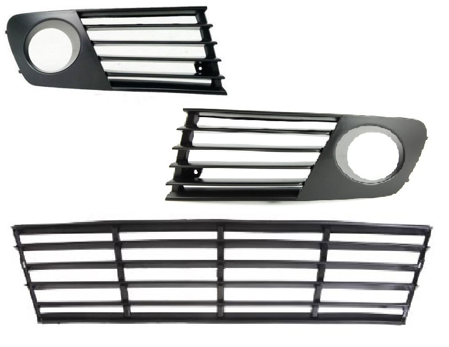 фото №1, Seat cordoba 2002- 3 решётки решётка решётка радиатора заглушка