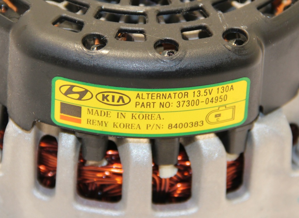 фото №4, Kia stonic rio iv ceed ii генератор 37300-04950
