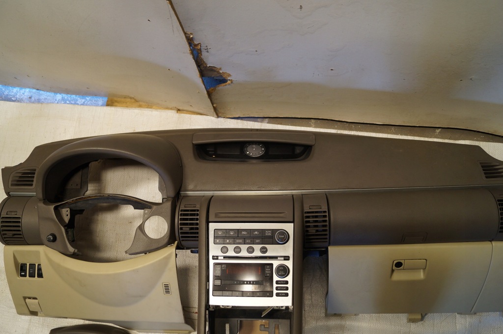 фото №5, Панель приладів консоль подушка безпеки ремені infiniti g35 coupe kpl