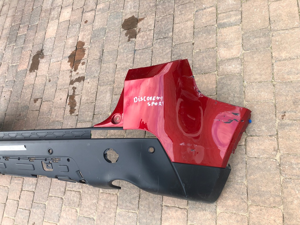 фото №7, Land rover discovery sport бампер задня