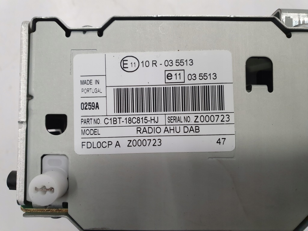 фото №3, Ford c-max mk2 радио cd c1bt18c815hj