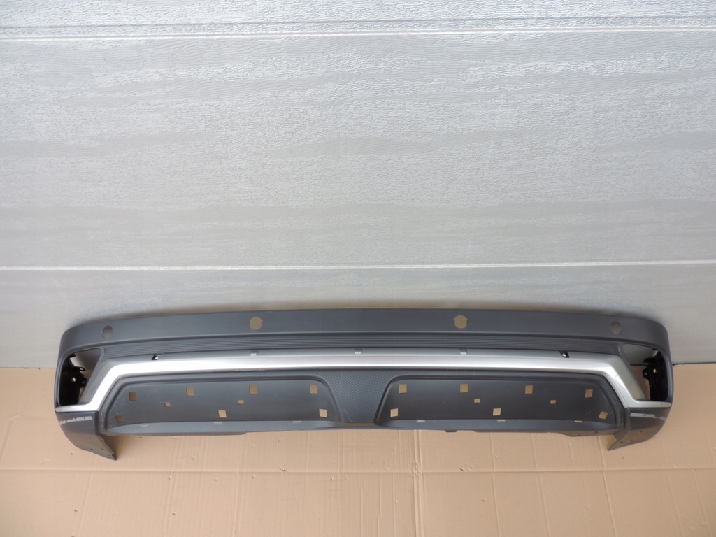 фото №1, Mitsubishi eclipse 2017 накладка бампер задній задня