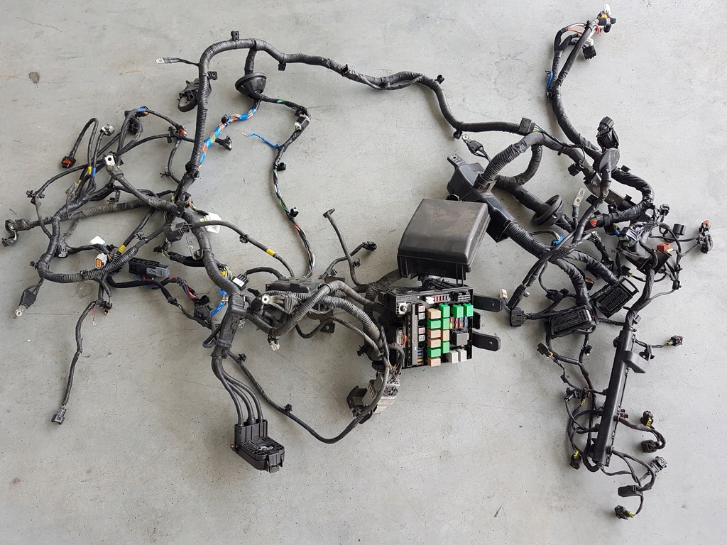 фото №1, Электропроводка жгут sportage 2,0 crdi автоматическая коробка передач 136