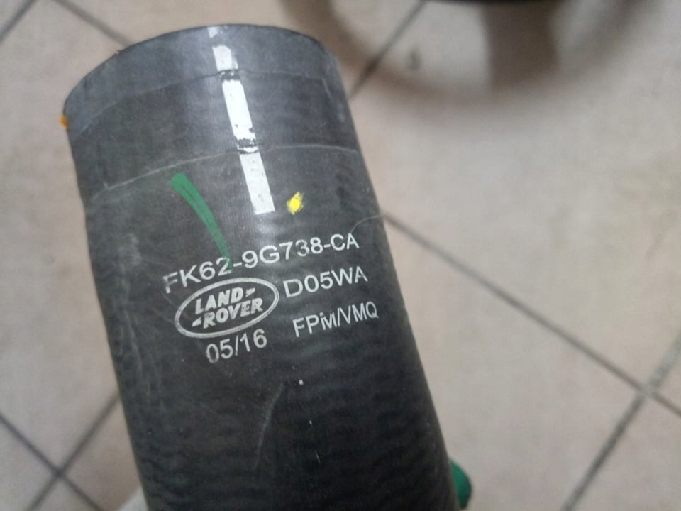 фото №3, Шланг range rover sport l494 fk62-9g738-ca