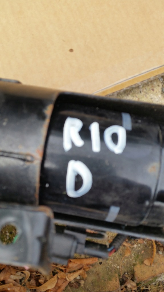 фото №2, Kia rio iii помпа насос топлива