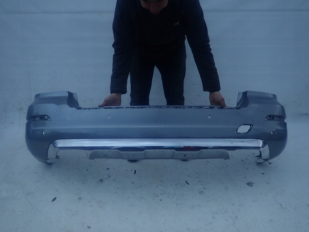 фото №1, Mercedes glk x204 lift 12-15 бампер задняя задний pdc