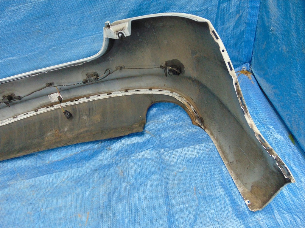 фото №6, Jaguar xf 08-11 sedan бампер задняя kompletny pdc