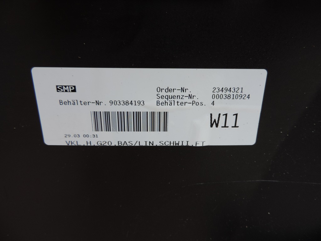 фото №7, Bmw 3 g20 g 20 pdc бампер задняя задний