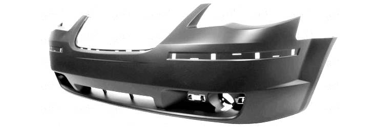 фото №1, Бампер передний chrysler grand voyager, 2008+