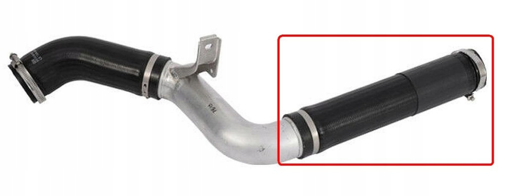 фото №5, Opel antara 2,2 cdti шланг turbo интеркулера