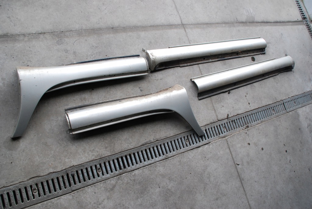 фото №2, Молдинг поріг поріг пластиковий l / p lexus ls430