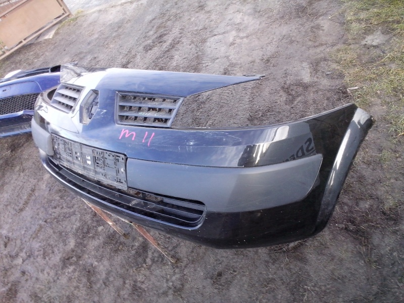Бампер перед передний renault megane ii Доставка