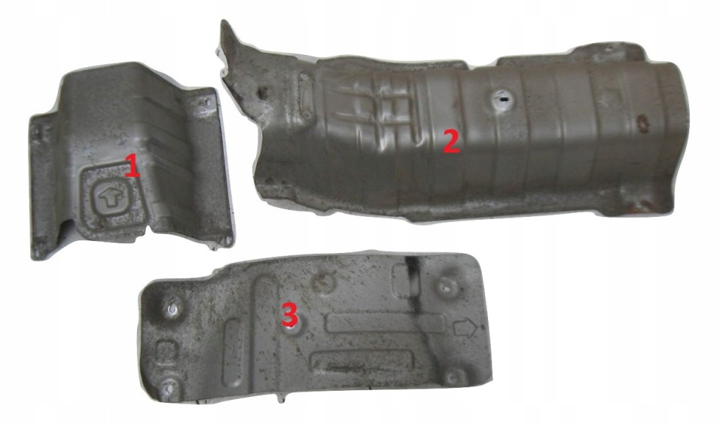 фото №1, Захист теплова глушника hyundai i30 ii 12- mpi