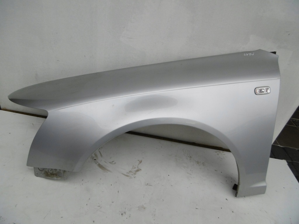 фото №1, Крыло передний audi a6 c6 2004-