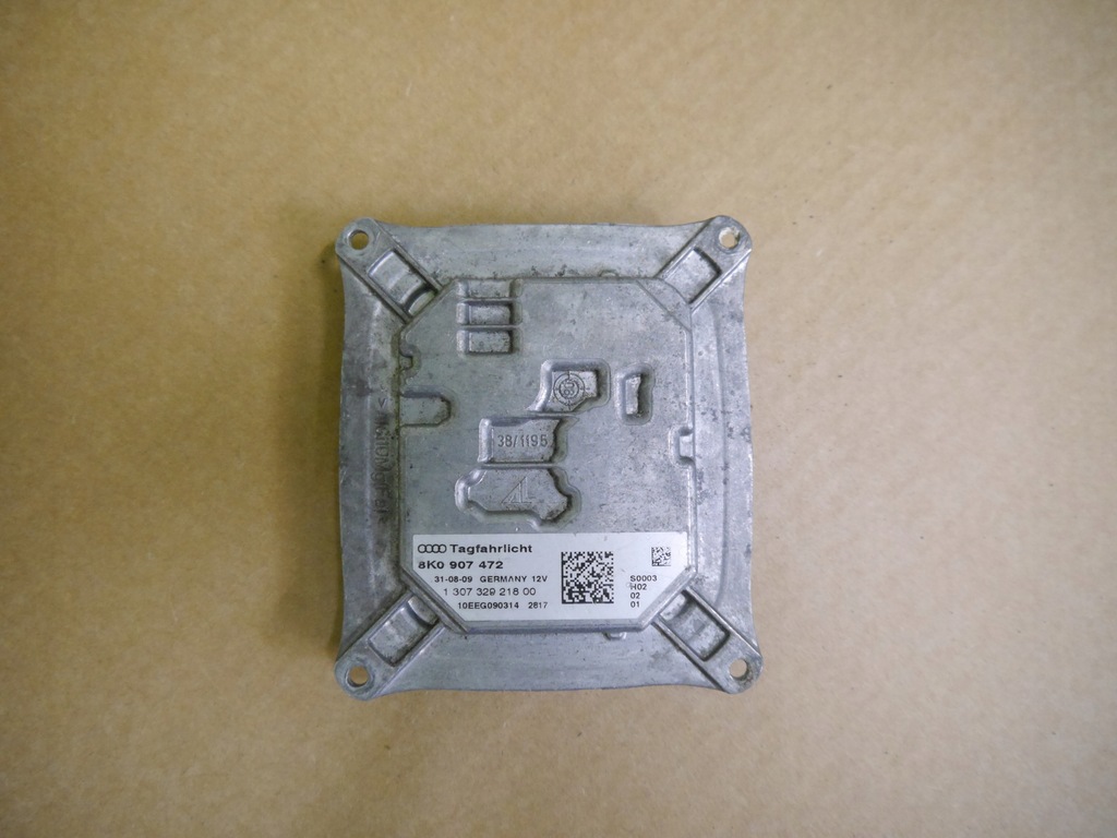 фото №1, Перетворювач модуль led audi оригінальний номер 8k0907472