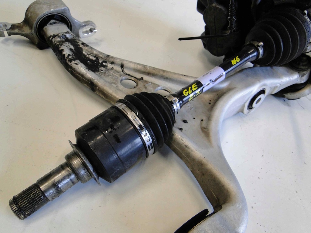 фото №3, Mercedes gle w166 166 привідний вал ліва передня
