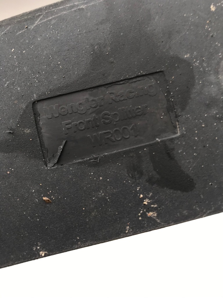 фото №8, Ford mustang спойлер сплиттер накладка бампера wr